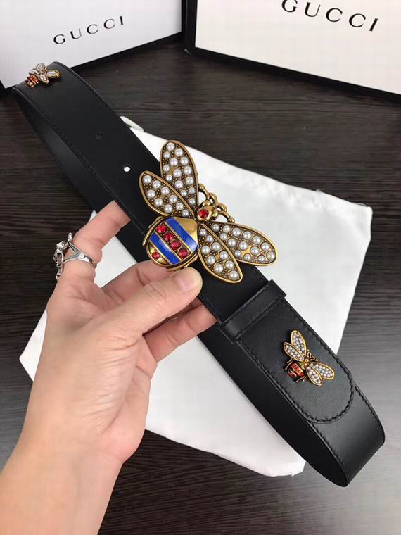 Gucci Belt 34mmX95-125cm 7D20